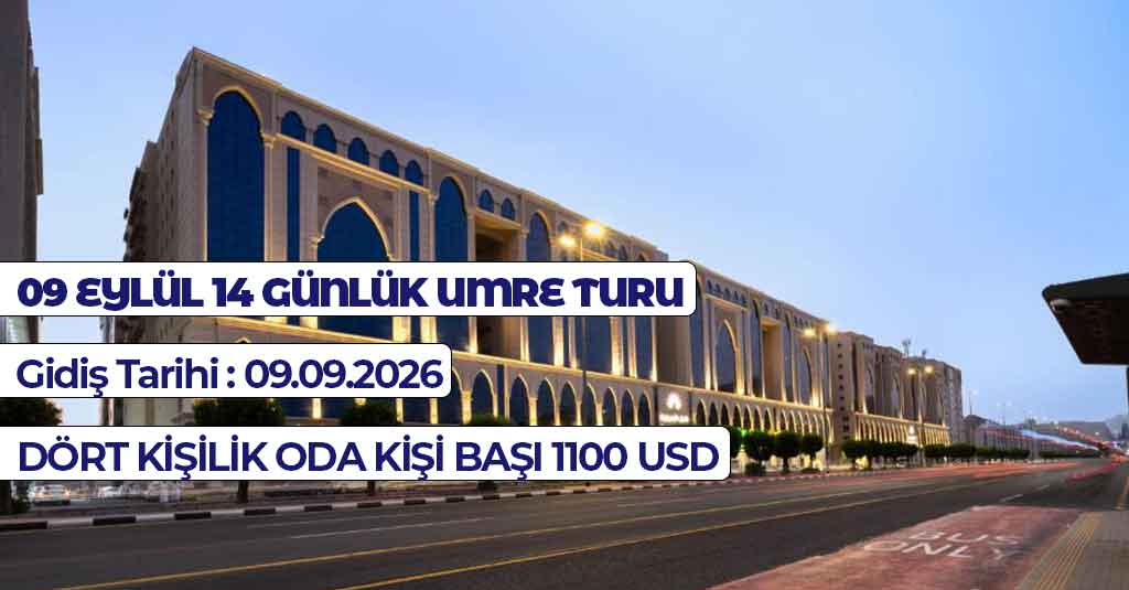 Servisli Umre Turları