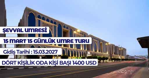 Şevval Umresi * DEV KAMPANYA *