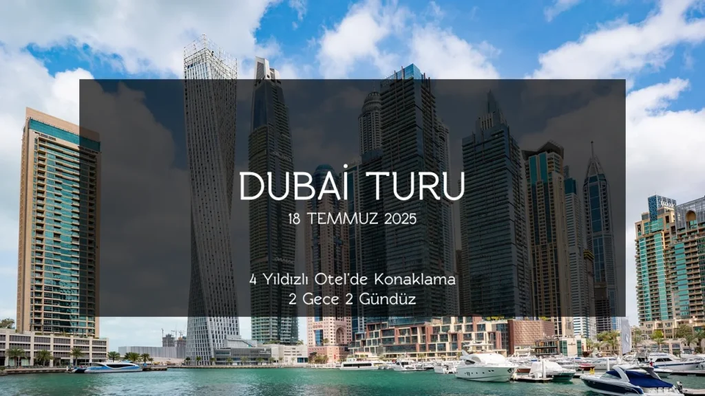 dubai turu