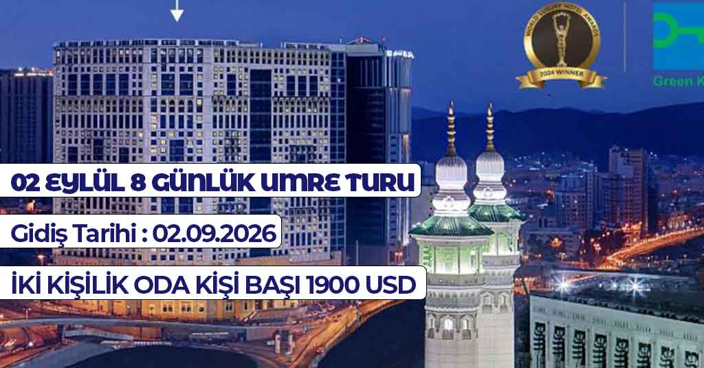 5 Yıldızlı Umre Turları